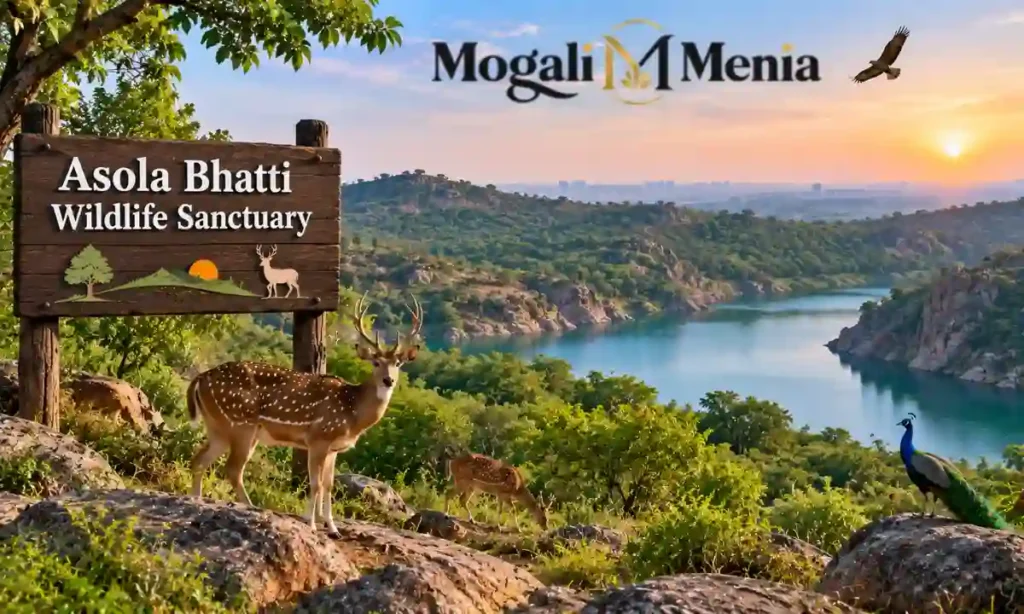 Asola Bhatti Wildlife Sanctuary