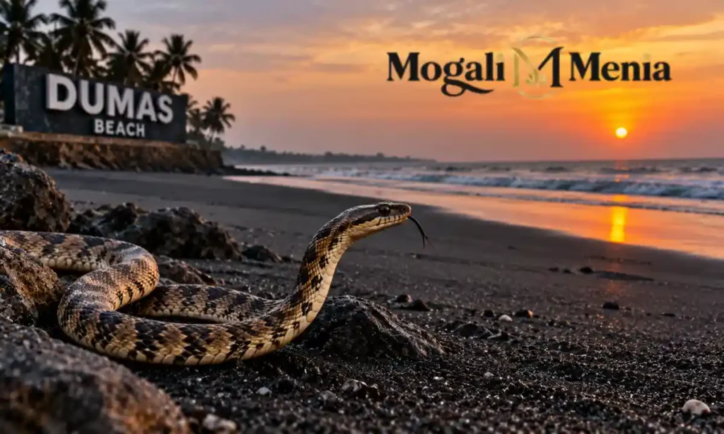 Dumas Beach Snakes