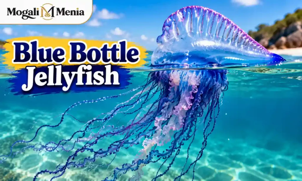 Blue Bottle Jellyfish