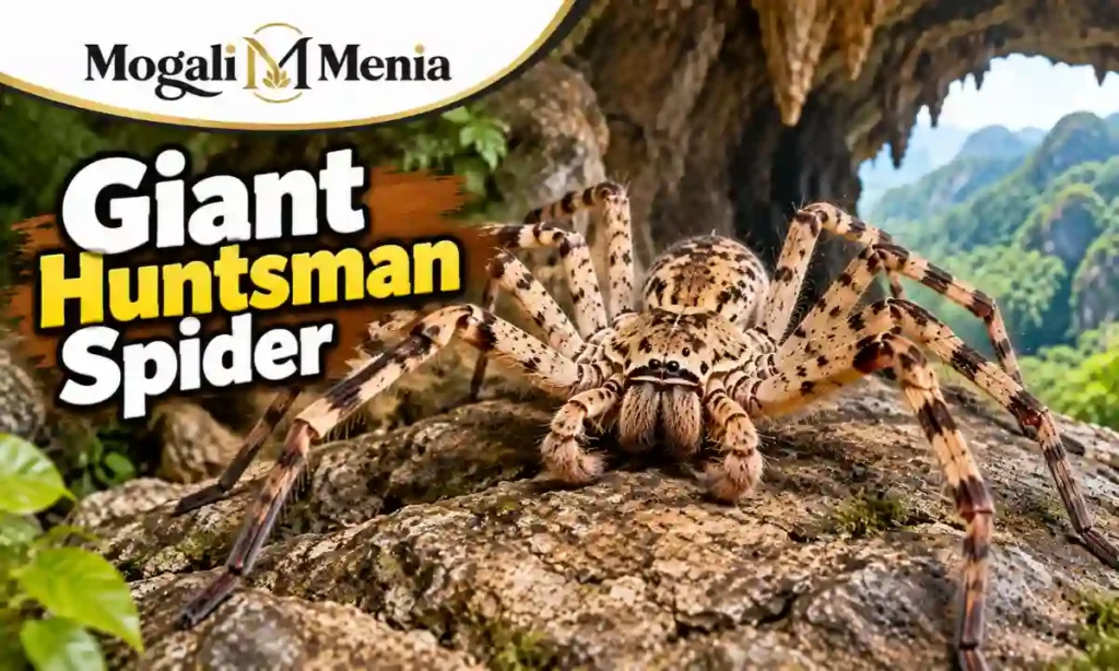 Giant Huntsman Spider